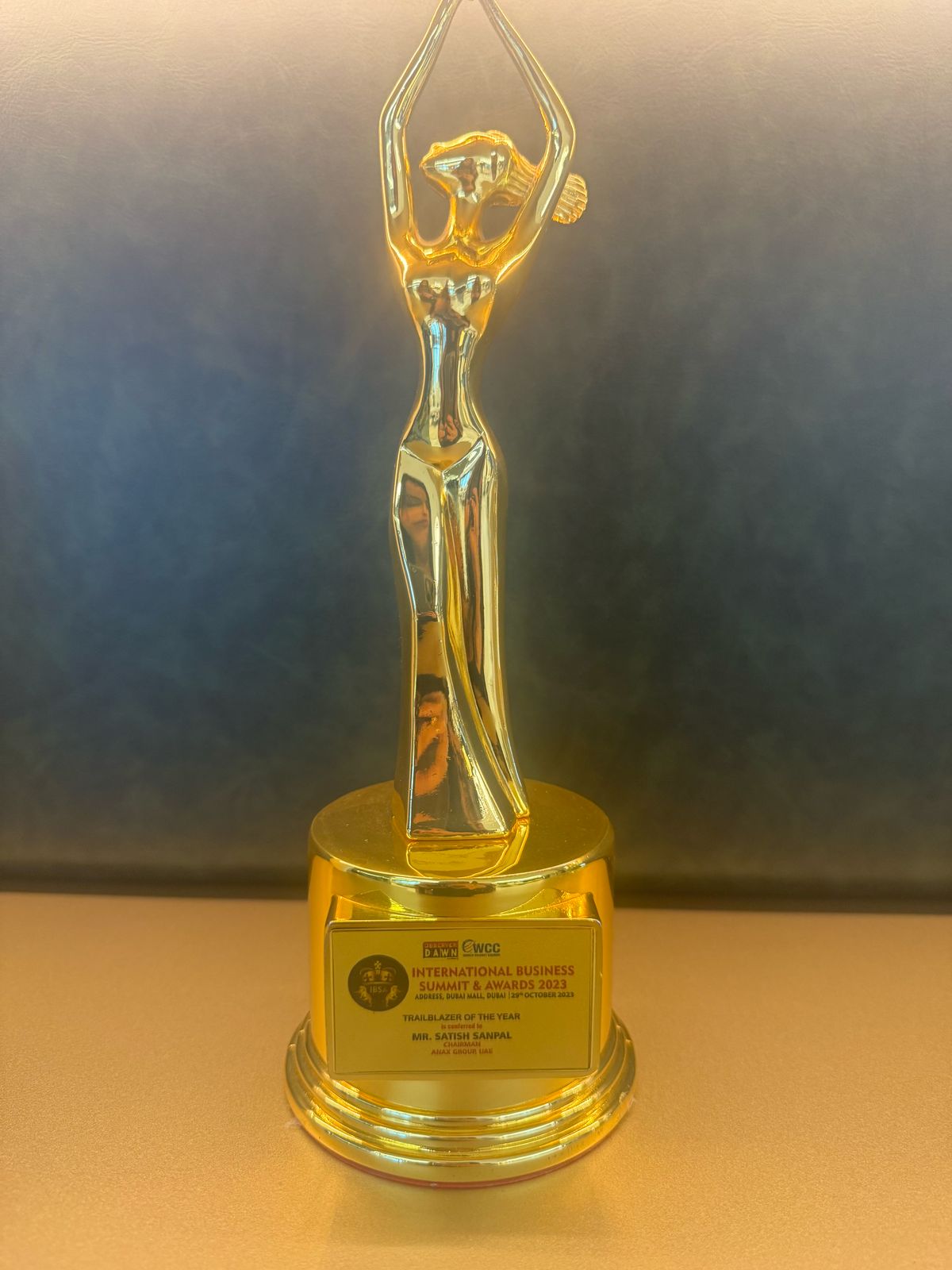 Stylish Iconic Entrepreneur Award