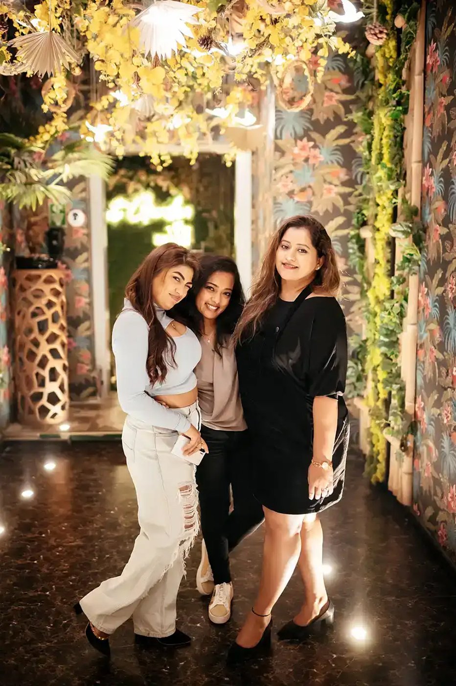Friends group photo