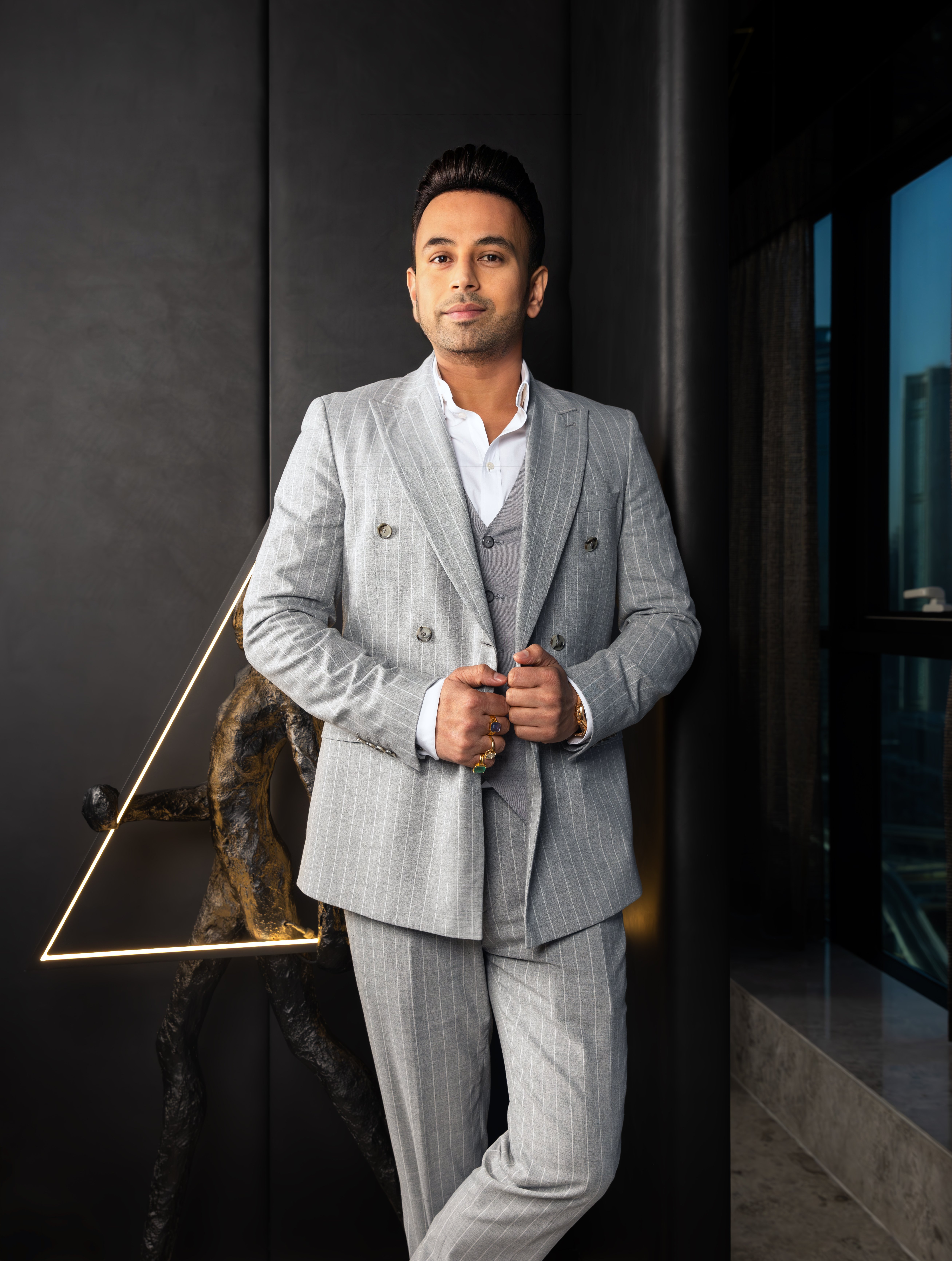 innovative businessmen in the UAE